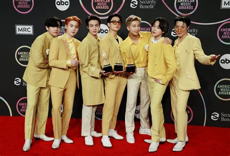 asian musical artist|BTS make history as first Asian act to win 'Artist Of The Year' at the.